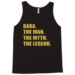 baba the man the myth the legend Tank Top | Artistshot