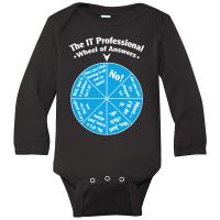 Professional Programmer Long Sleeve Baby Bodysuit | Artistshot