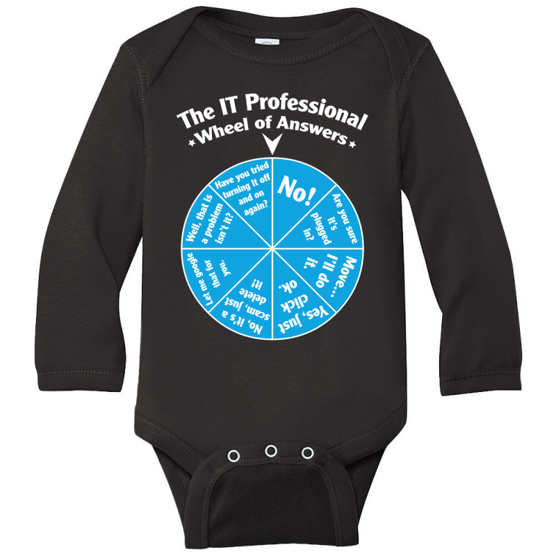 Professional Programmer Long Sleeve Baby Bodysuit by pujie asmara | Artistshot