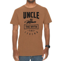 Uncle The Myth The Legend Vintage T-shirt | Artistshot