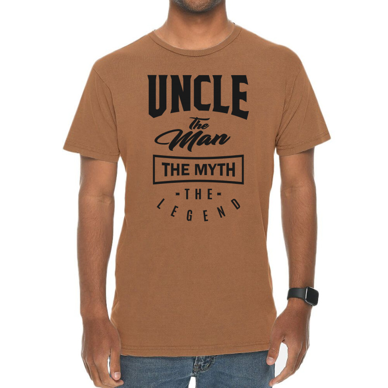 Uncle The Myth The Legend Vintage T-shirt | Artistshot