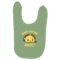 Music Teacher Taco Baby Bibs | Artistshot