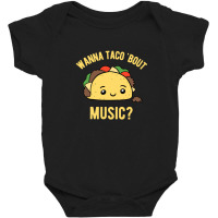 Music Teacher Taco Baby Bodysuit | Artistshot