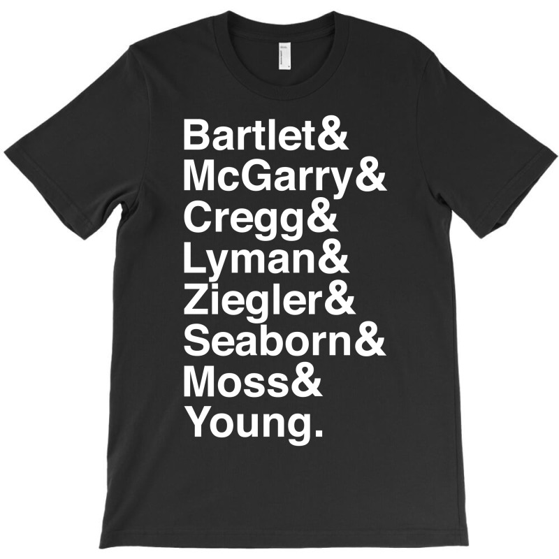 For America - Bartlet And Mcgarry T-shirt | Artistshot