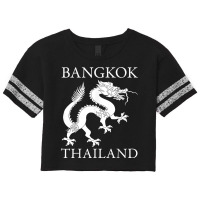 Bangkok Thailand Naga Dragon Tourist Souvenir Funny T Shirt Scorecard Crop Tee | Artistshot