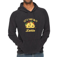 Latin Teacher Taco Vintage Hoodie | Artistshot