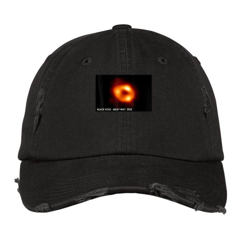 First Image Of Milky Way Black Hole 2022 Sagittarius A T Shirt Vintage Cap by naythendeters2000 | Artistshot