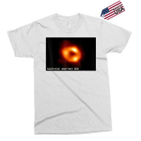 First Image Of Milky Way Black Hole 2022 Sagittarius A T Shirt Exclusive T-shirt | Artistshot