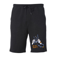 Broken Machine Fleece Short | Artistshot