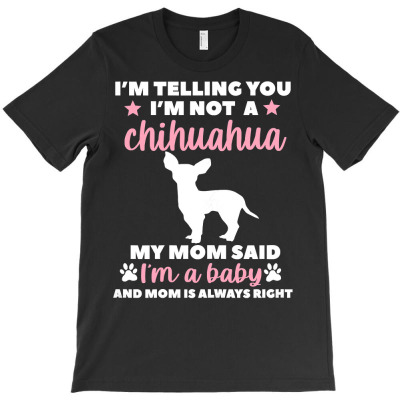 Chihuahua Dog Baby 308 Chihuahuas T-shirt Designed By Offensejuggler