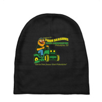 Welcome To Four Season Total Landscaping Philadelphia Baby Beanies | Artistshot