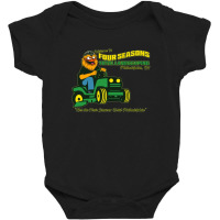 Welcome To Four Season Total Landscaping Philadelphia Baby Bodysuit | Artistshot