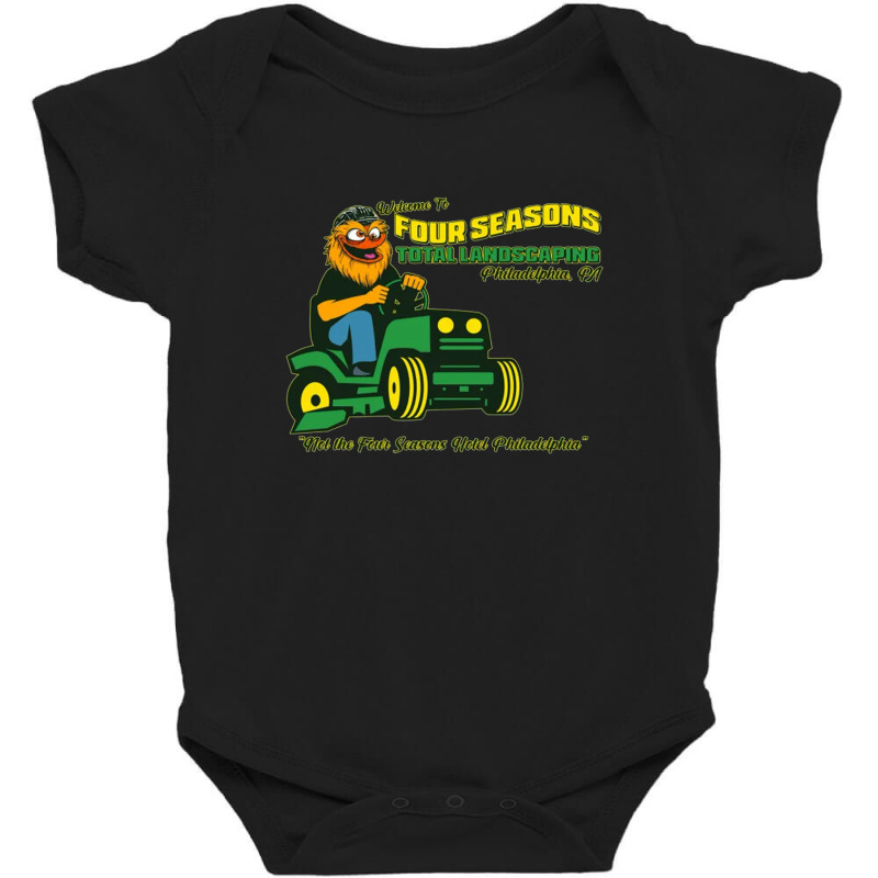 Welcome To Four Season Total Landscaping Philadelphia Baby Bodysuit by Mauneres | Artistshot