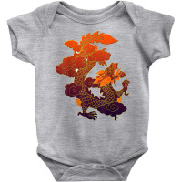 Chinese Dragon Tattoo T Shirt For Dragon Lover Baby Bodysuit | Artistshot