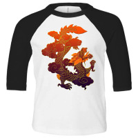 Chinese Dragon Tattoo T Shirt For Dragon Lover Toddler 3/4 Sleeve Tee | Artistshot