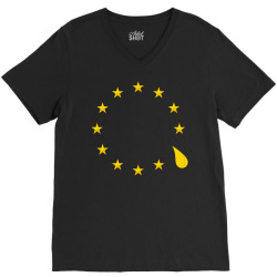 Sad that the UK is leaving the European Union V-Neck Tee | Artistshot