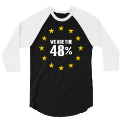 We Are The 48%  eu stars 3/4 Sleeve Shirt | Artistshot