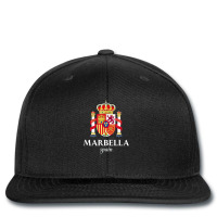 Spanish Coat Of Arms Marbella Printed Hat | Artistshot