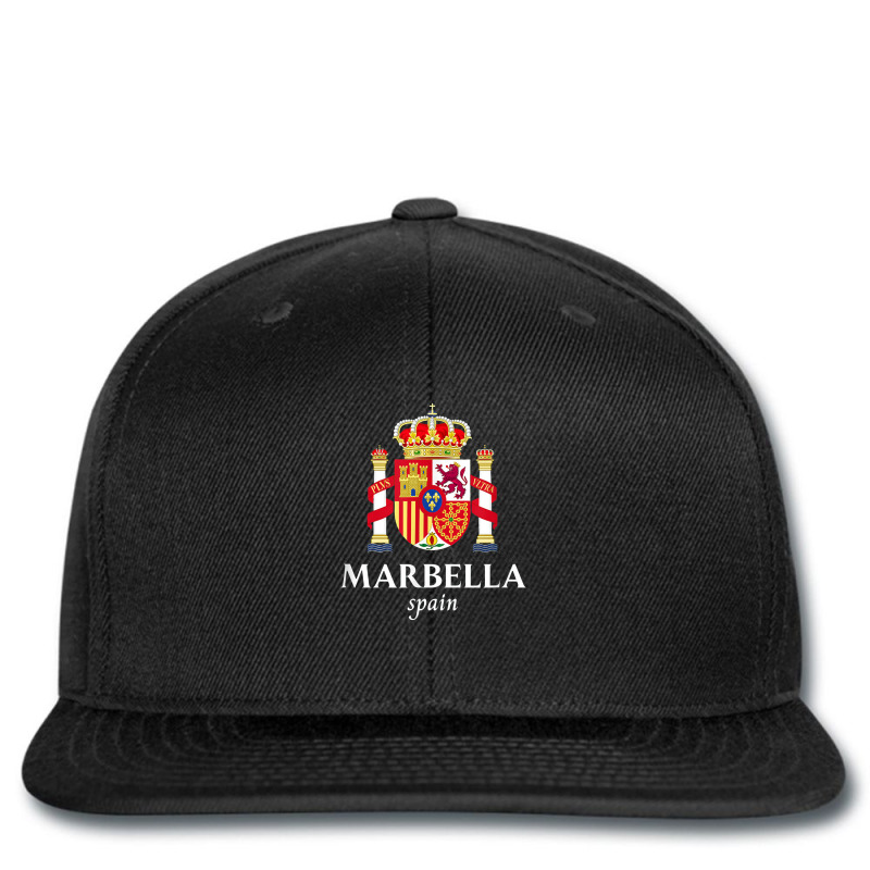 Spanish Coat Of Arms Marbella Printed Hat | Artistshot