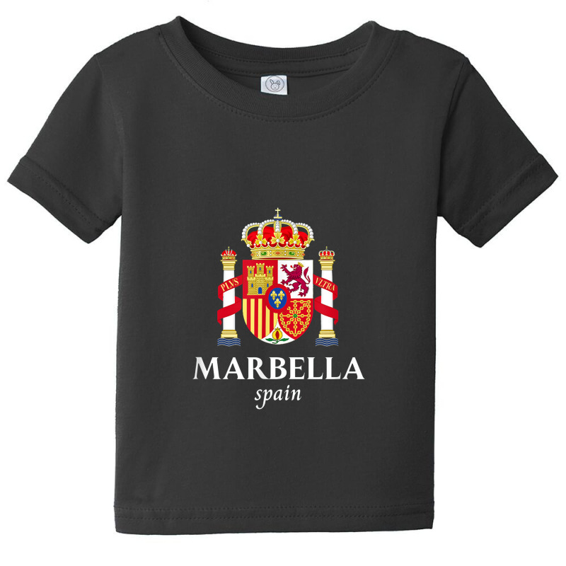 Spanish Coat Of Arms Marbella Baby Tee | Artistshot