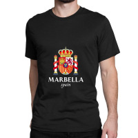 Spanish Coat Of Arms Marbella Classic T-shirt | Artistshot