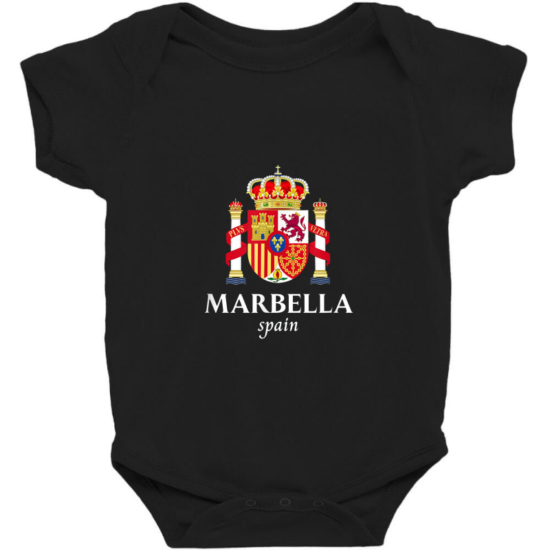 Spanish Coat Of Arms Marbella Baby Bodysuit | Artistshot