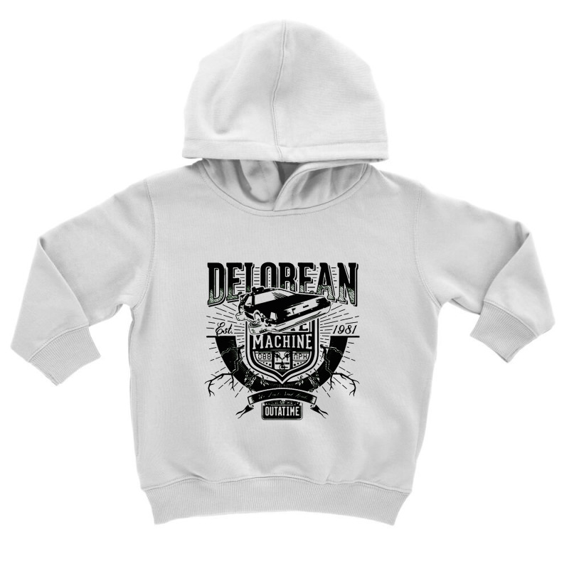 Delorean Machine Toddler Hoodie by barbarkah | Artistshot