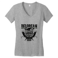 Delorean Machine Women's V-neck T-shirt | Artistshot