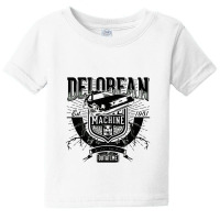 Delorean Machine Baby Tee | Artistshot