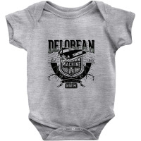 Delorean Machine Baby Bodysuit | Artistshot