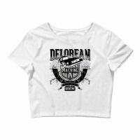 Delorean Machine Crop Top | Artistshot