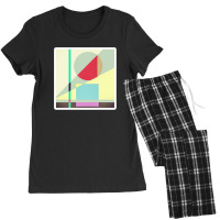 Modern Abstract Sea Coral Reef On Beach Background 15105295 Women's Pajamas Set | Artistshot