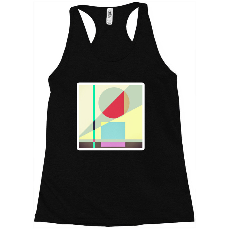 Modern Abstract Sea Coral Reef On Beach Background 15105295 Racerback Tank by izank2 | Artistshot