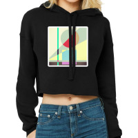 Modern Abstract Sea Coral Reef On Beach Background 15105295 Cropped Hoodie | Artistshot