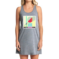 Modern Abstract Sea Coral Reef On Beach Background 15105295 Tank Dress | Artistshot