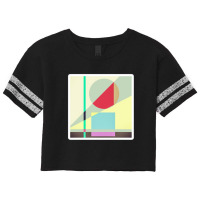 Modern Abstract Sea Coral Reef On Beach Background 15105295 Scorecard Crop Tee | Artistshot