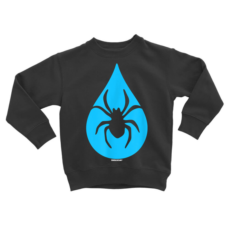 Water Droplet Spider Waterspider Coworker Swagazon Associate T Shirt Toddler Sweatshirt by alanacaro | Artistshot