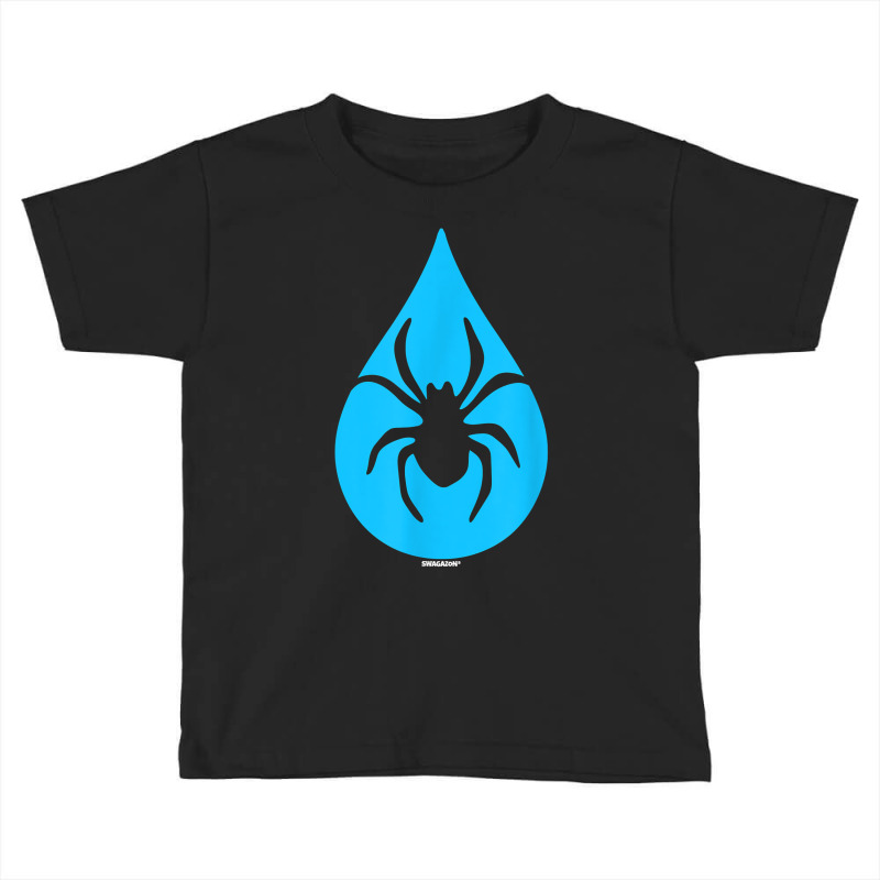 Water Droplet Spider Waterspider Coworker Swagazon Associate T Shirt Toddler T-shirt by alanacaro | Artistshot