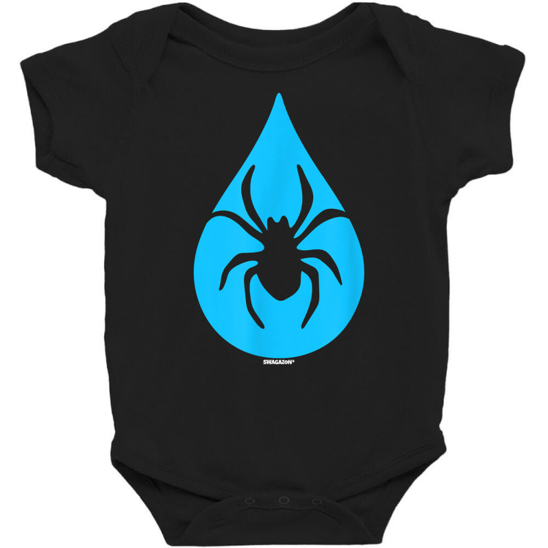 Water Droplet Spider Waterspider Coworker Swagazon Associate T Shirt Baby Bodysuit by alanacaro | Artistshot