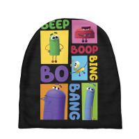 Storybots Character Box Up Baby Beanies | Artistshot