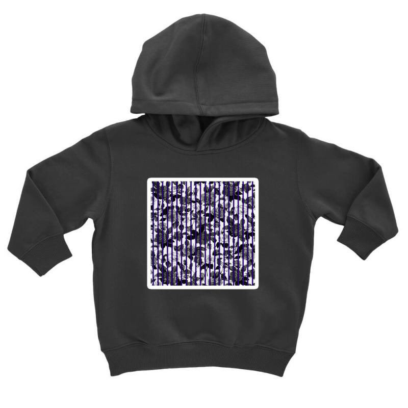 Modern Black And White Geometric Pineapples 25882190 Toddler Hoodie by izank2 | Artistshot