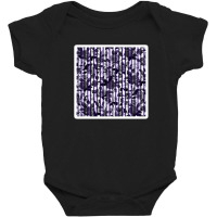 Modern Black And White Geometric Pineapples 25882190 Baby Bodysuit | Artistshot