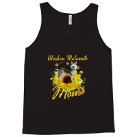 Sunflower Alaskan Malamute Mom Dog Lover Mother's Day Tank Top | Artistshot