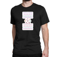 Modern Black Grey And White Geometric Triangles 14920981 Classic T-shirt | Artistshot