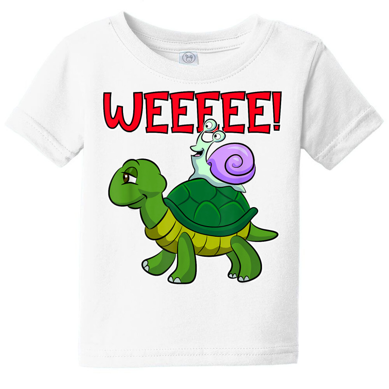 Funny Turtle Snail Running T Shirt Baby Tee by KretschmerBridge | Artistshot