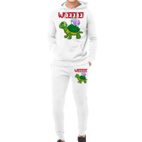 Funny Turtle Snail Running T Shirt Hoodie & Jogger Set | Artistshot