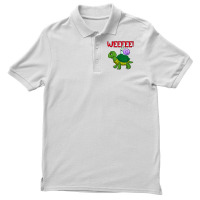 Funny Turtle Snail Running T Shirt Men's Polo Shirt | Artistshot