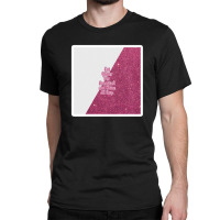 Modern Black Grey And White Geometric Triangles 15072195 Classic T-shirt | Artistshot