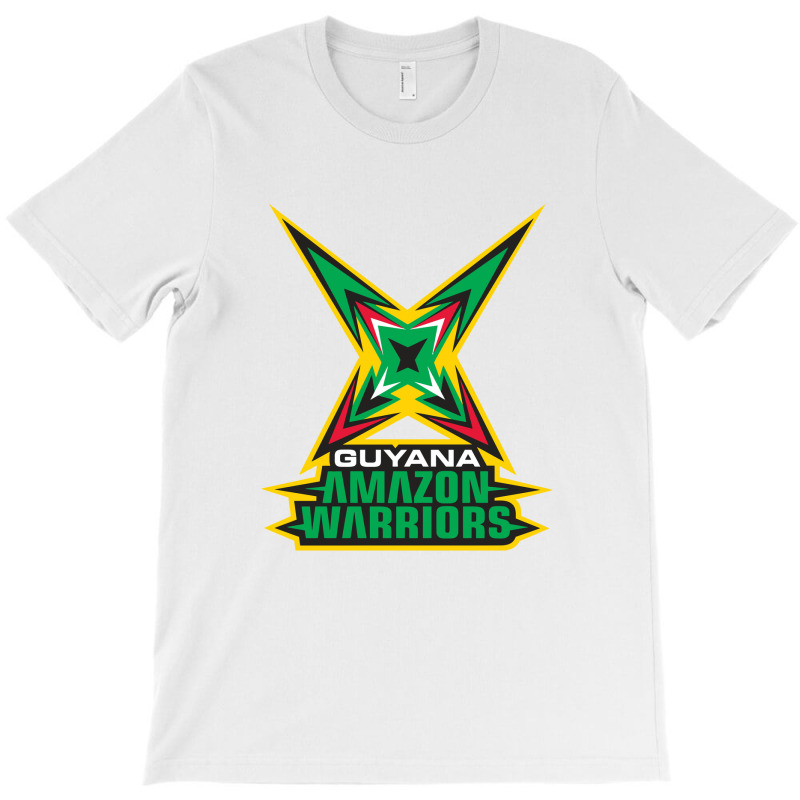 Guyana Amazon Warriors T-shirt | Artistshot