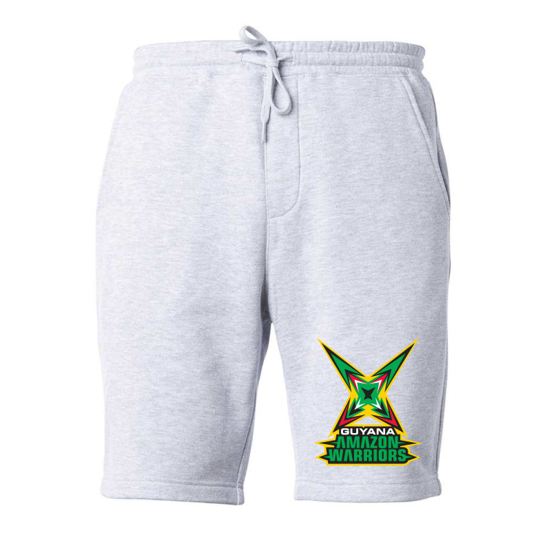 Guyana Amazon Warriors Fleece Short | Artistshot